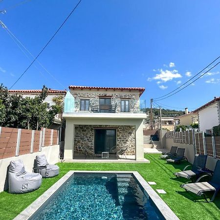Piedra Luxury Apartments Nafplio Exterior foto