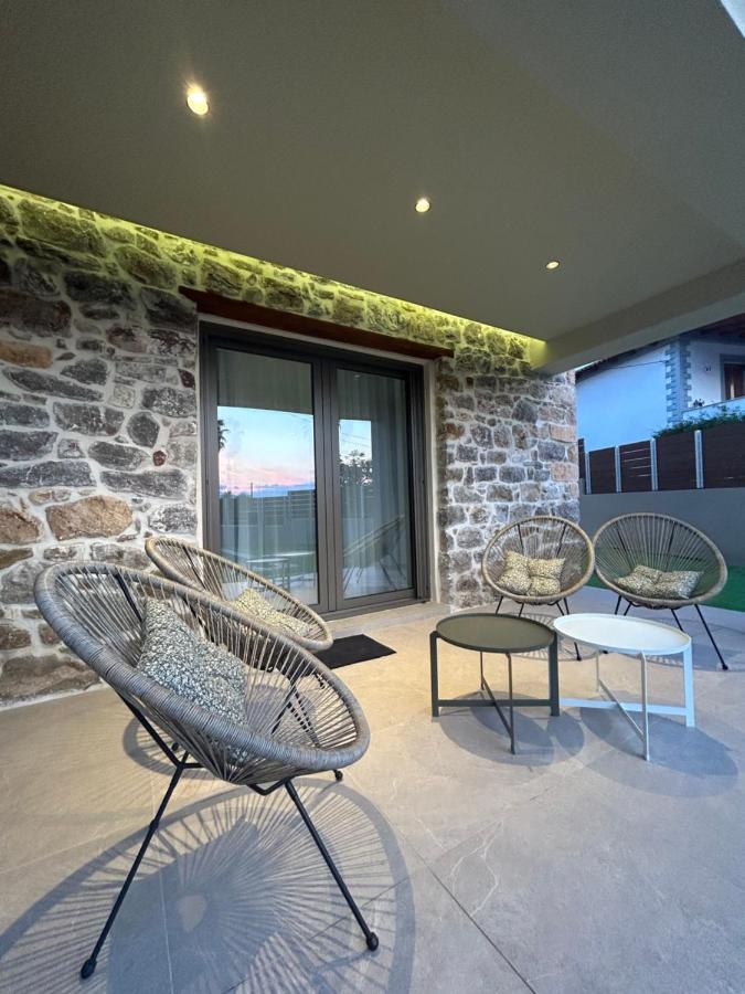 Piedra Luxury Apartments Nafplio Exterior foto