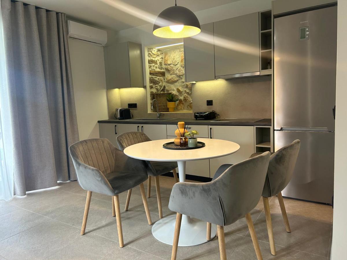 Piedra Luxury Apartments Nafplio Exterior foto