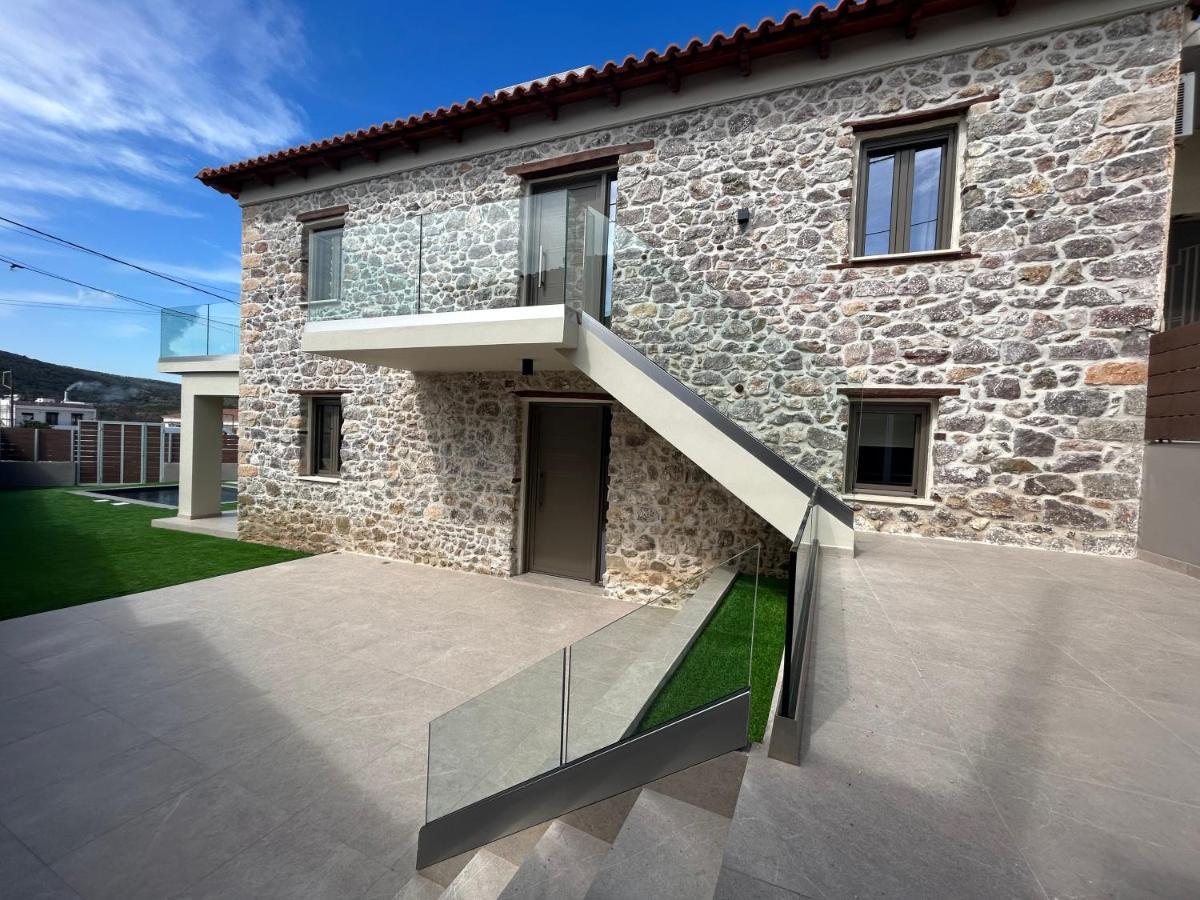Piedra Luxury Apartments Nafplio Exterior foto