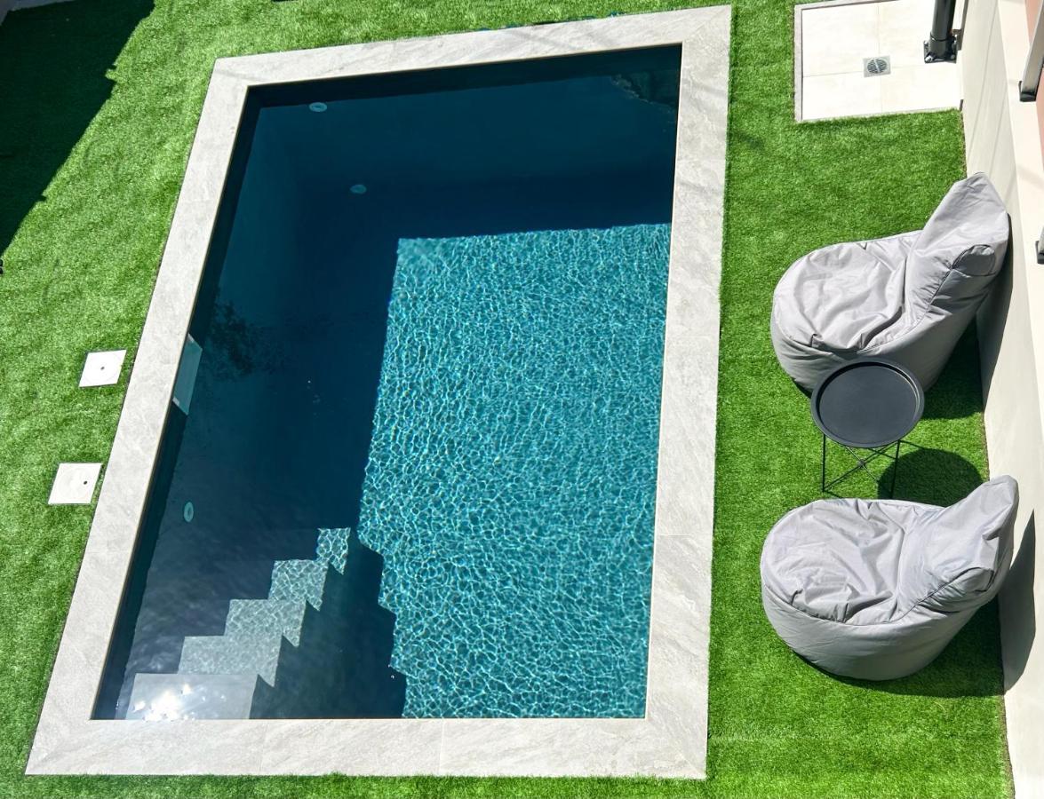 Piedra Luxury Apartments Nafplio Exterior foto