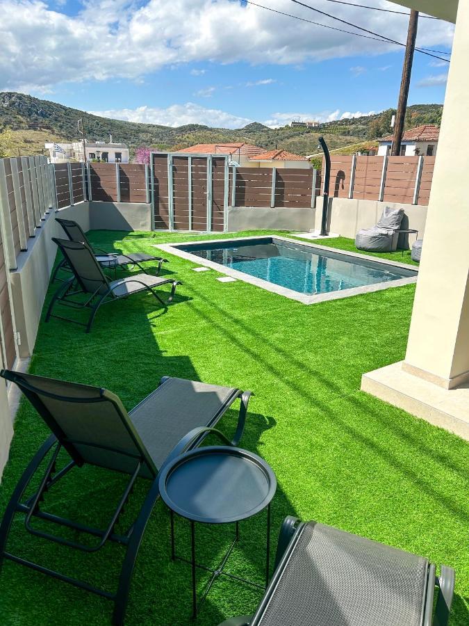 Piedra Luxury Apartments Nafplio Exterior foto